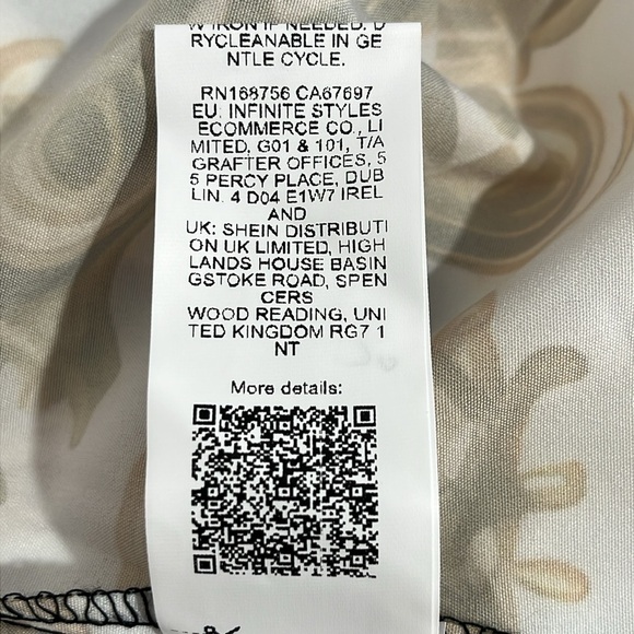 Shein Manfinity Baroque Gold Print Men’s XXL Shirt & Short Set Luxury Statement - Picture 8 of 16